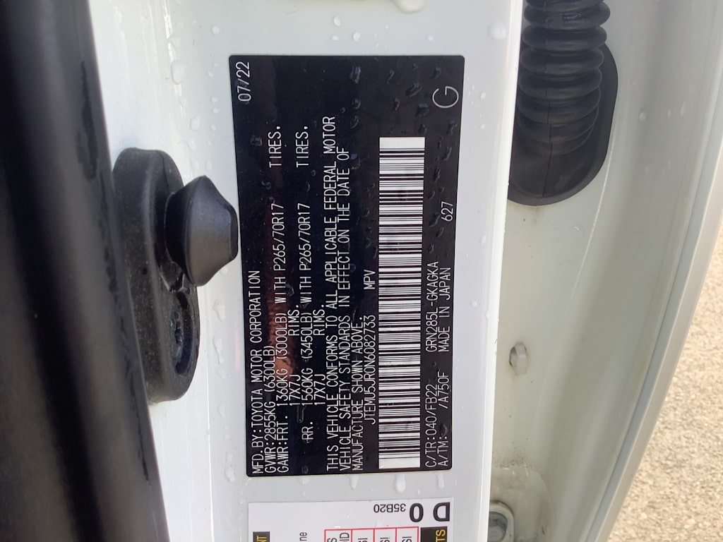 2022 Toyota 4Runner SR5 19