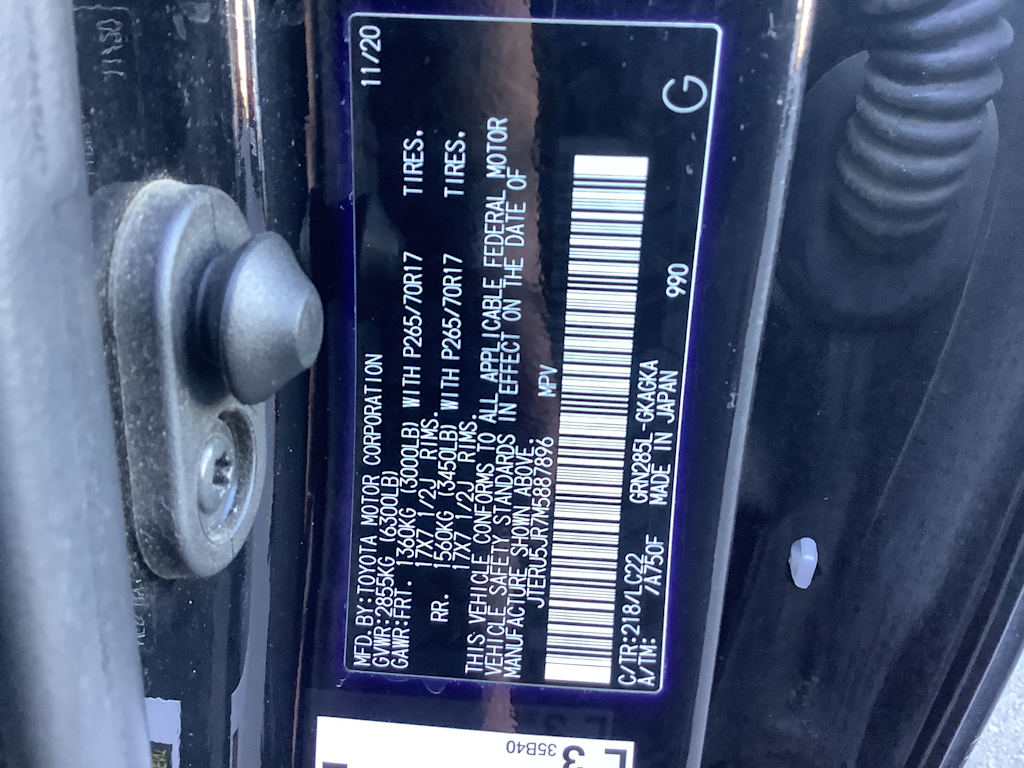 Thumbnail: 2021 Toyota 4Runner - 18