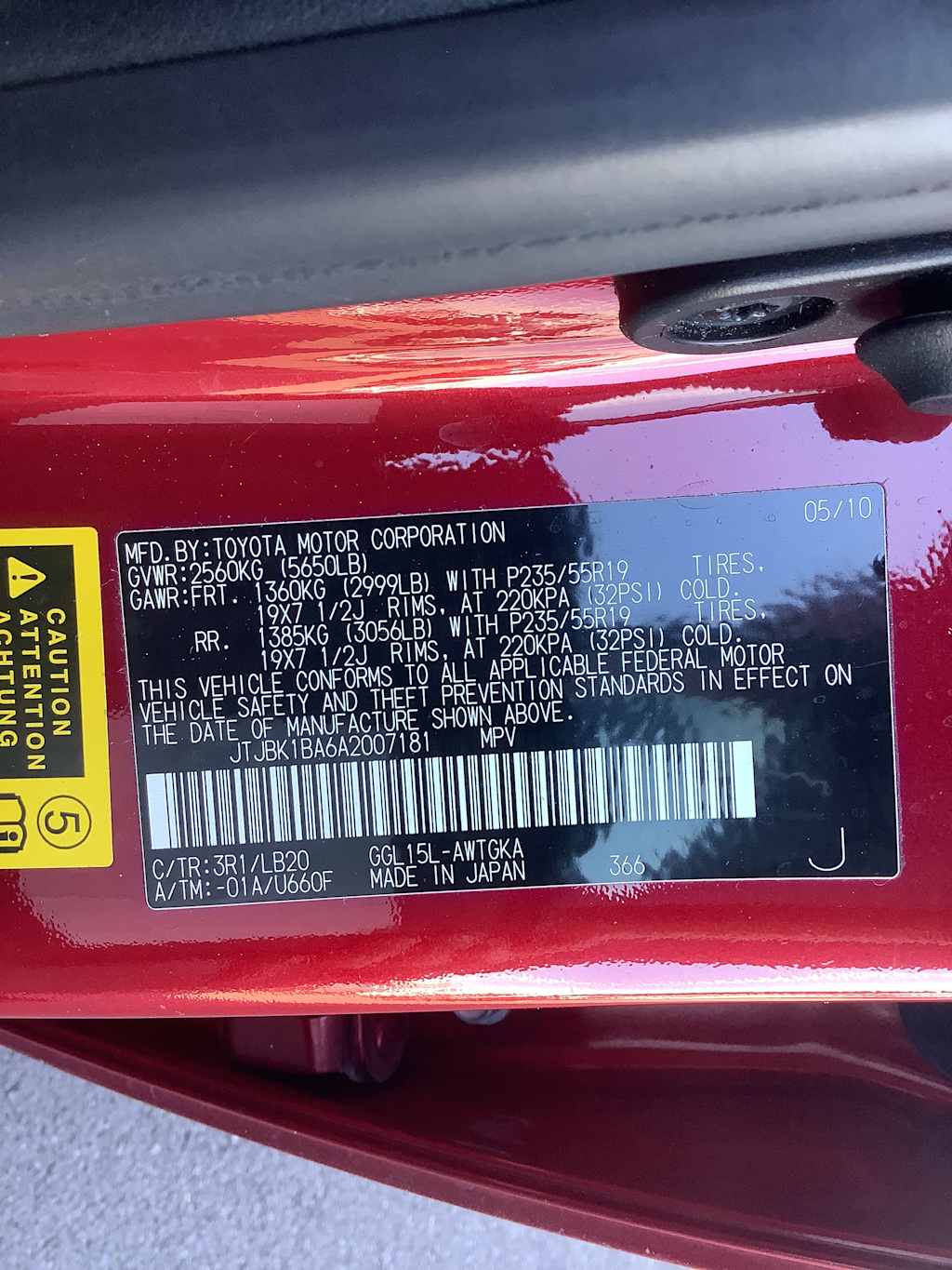 Thumbnail: 2010 Lexus RX - 18