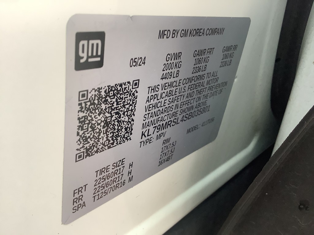 Thumbnail: 2025 Chevrolet TrailBlazer - 18