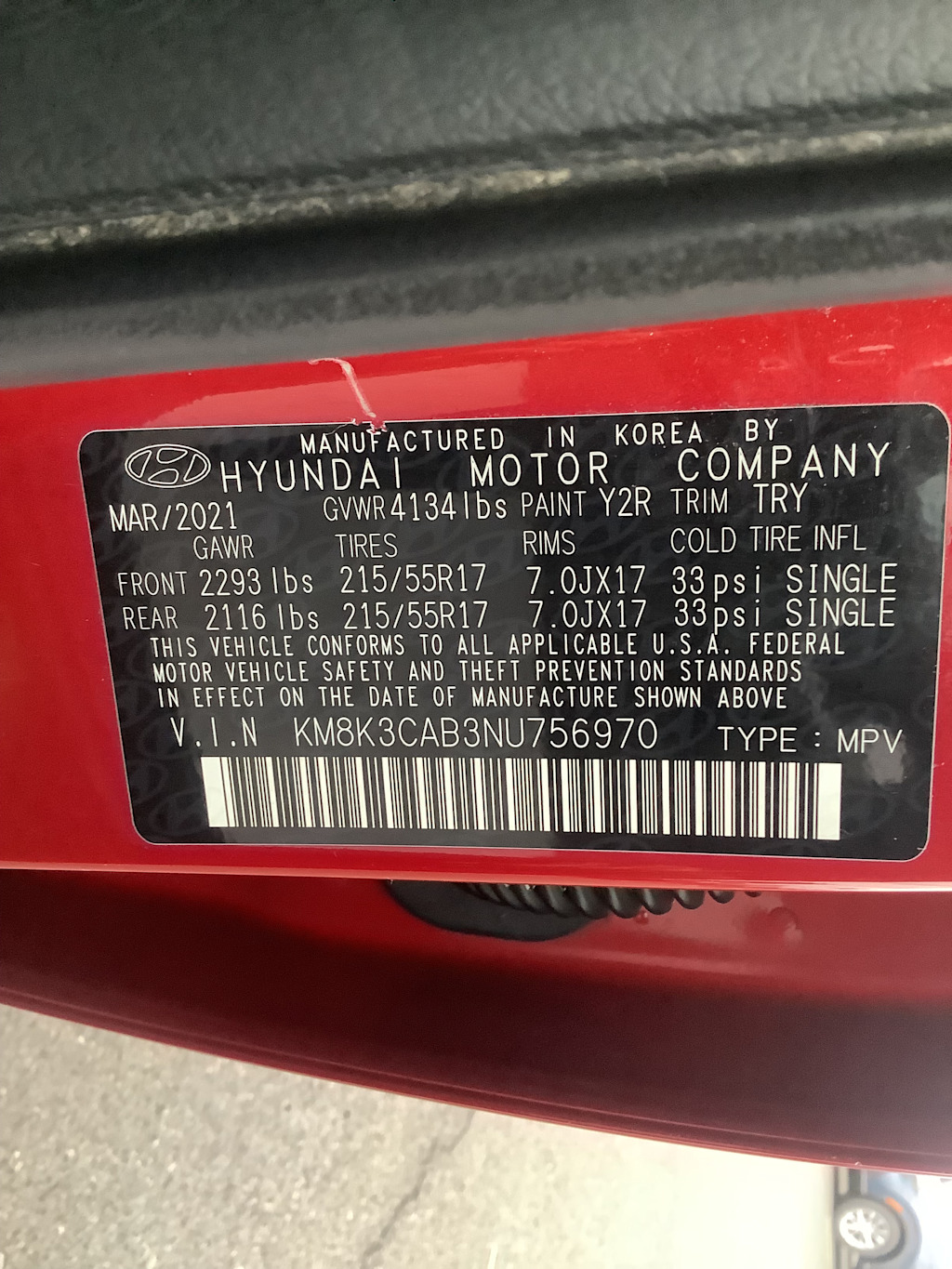 Thumbnail: 2022 Hyundai Kona - 19