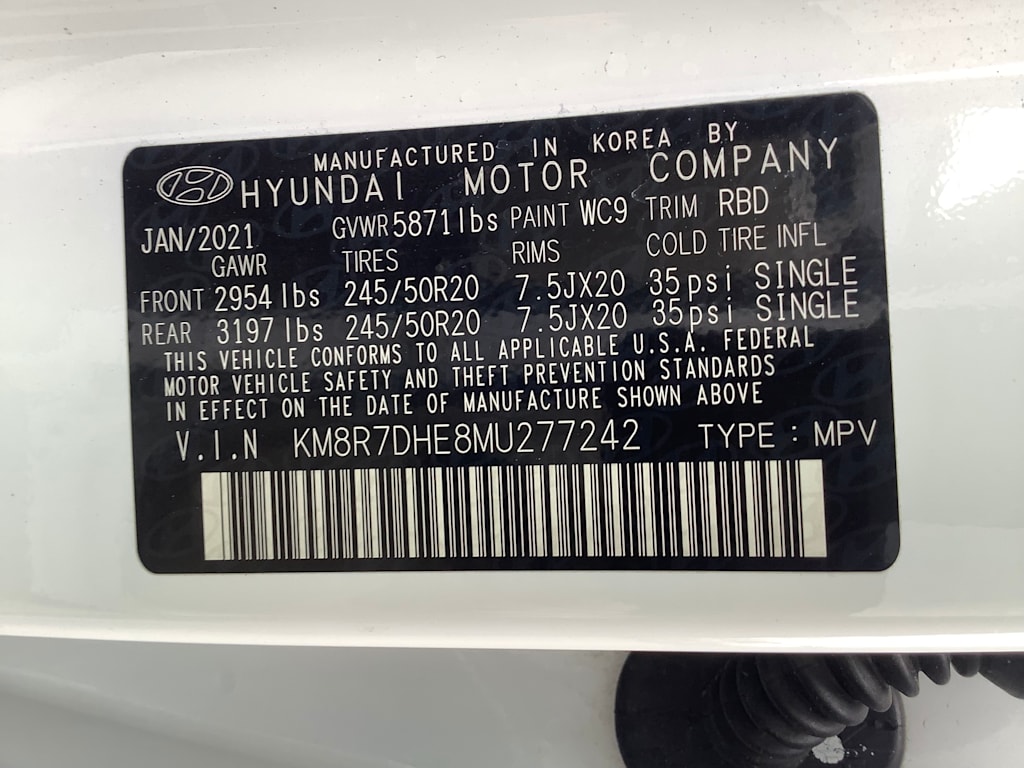 Thumbnail: 2021 Hyundai Palisade - 18