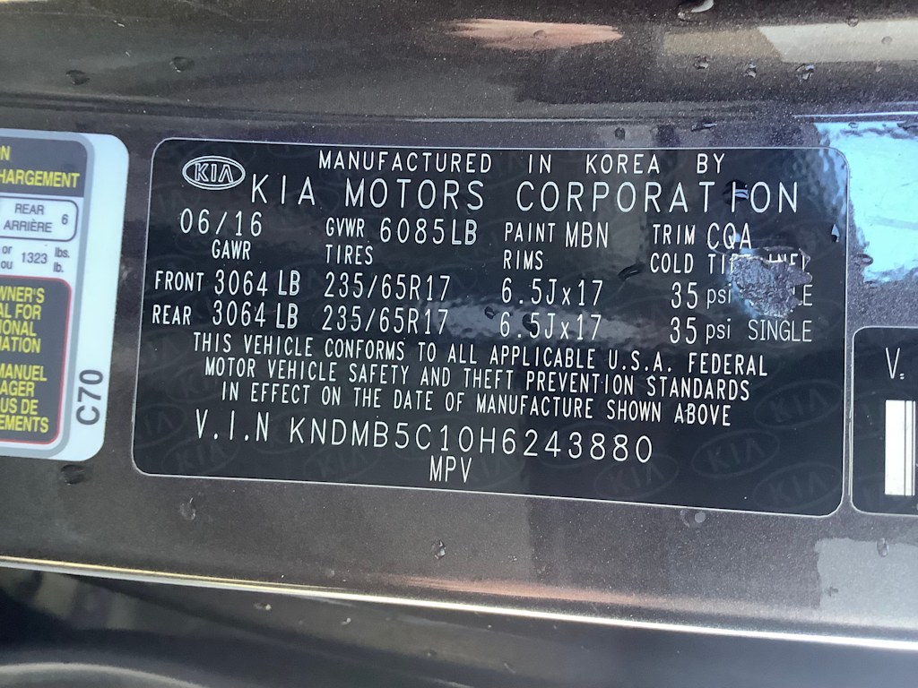 Thumbnail: 2017 Kia Sedona - 18