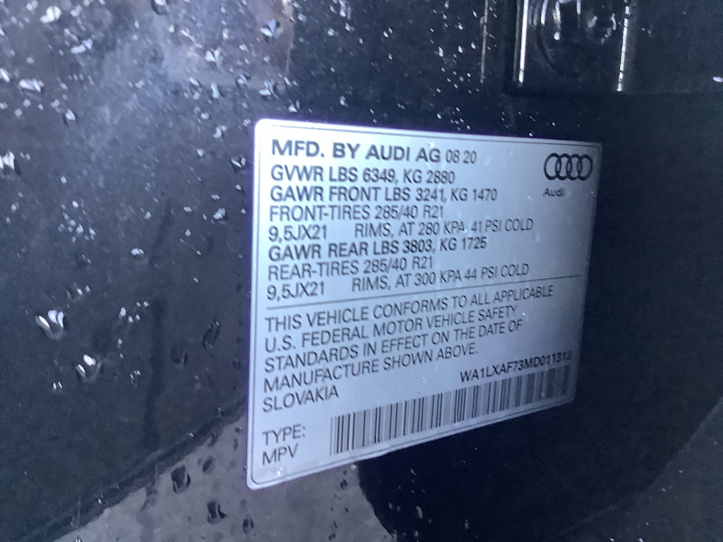 Thumbnail: 2021 Audi Q7 - 15