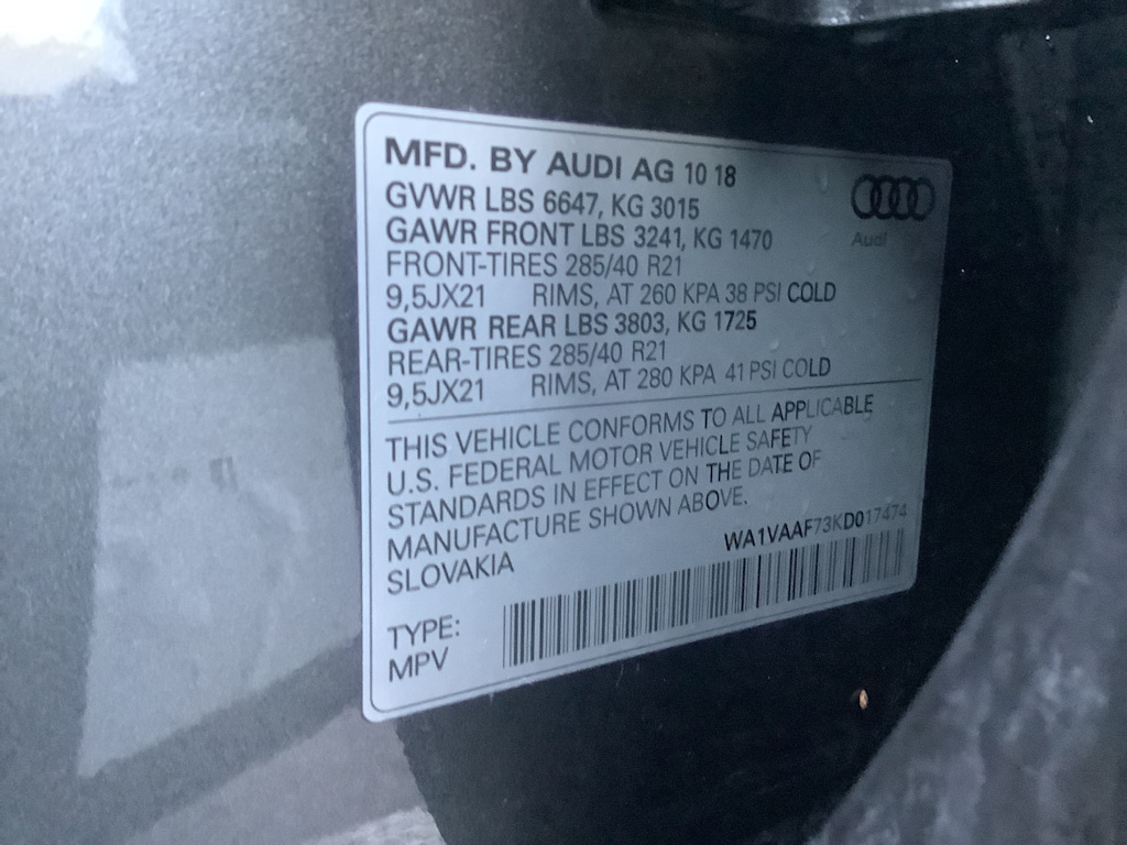 Thumbnail: 2019 Audi Q7 - 17