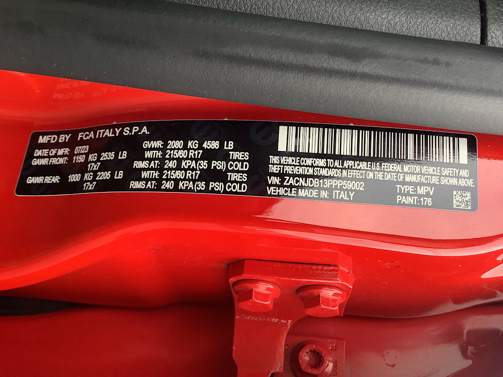 Thumbnail: 2023 Jeep Renegade - 18