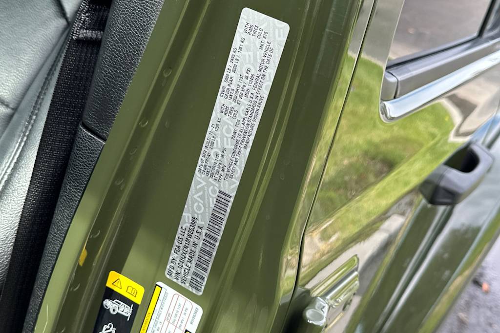 Thumbnail: 2021 Jeep Wrangler - 28