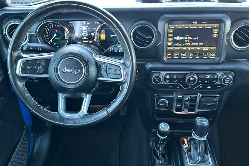 Thumbnail: 2021 Jeep Wrangler - 7