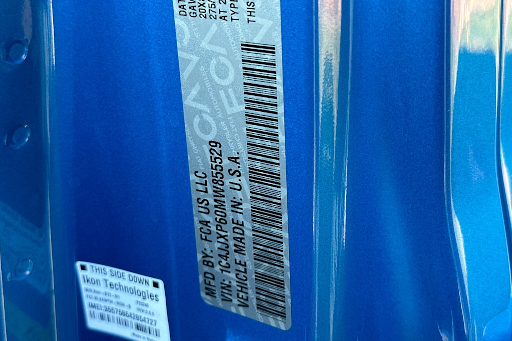 Thumbnail: 2021 Jeep Wrangler - 16