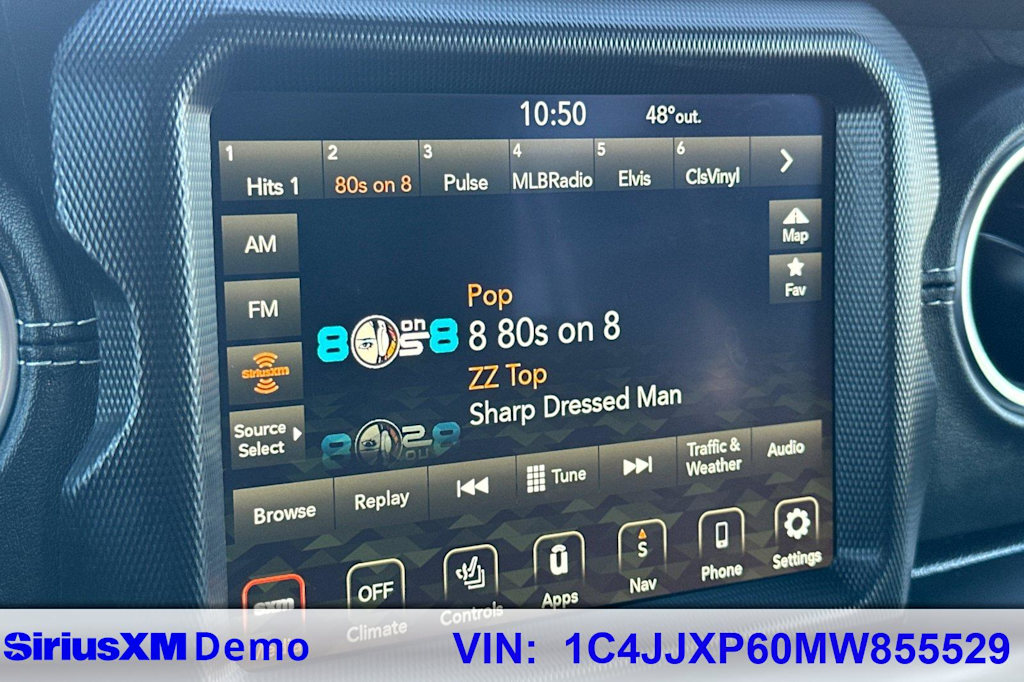 Thumbnail: 2021 Jeep Wrangler - 28