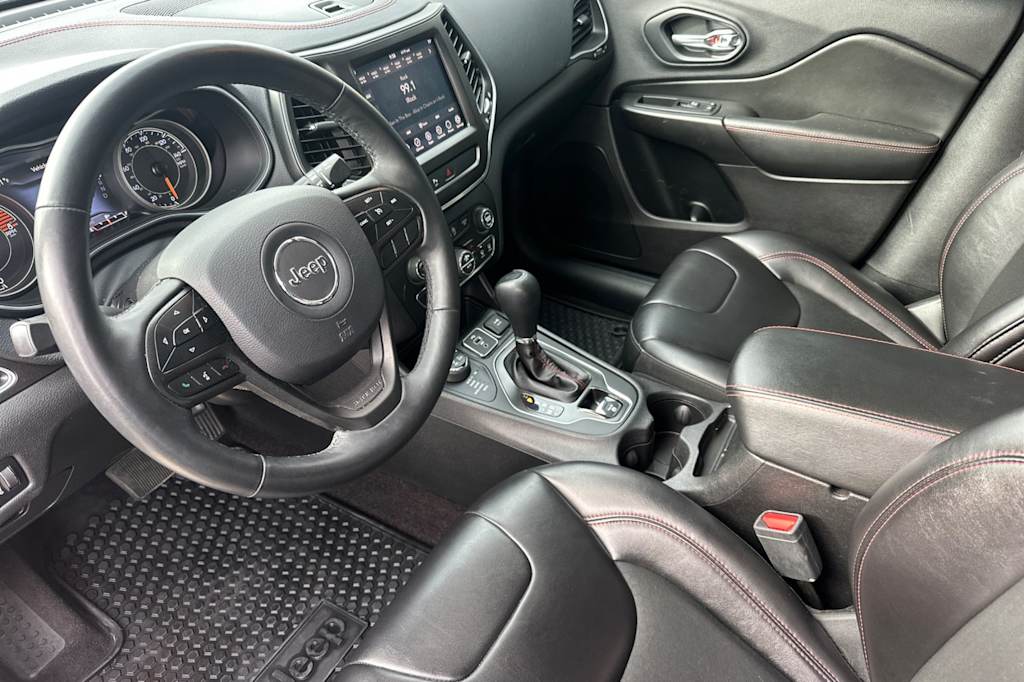 2019 Jeep Cherokee Trailhawk 7