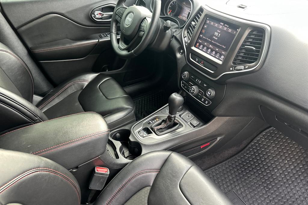 2019 Jeep Cherokee Trailhawk 10