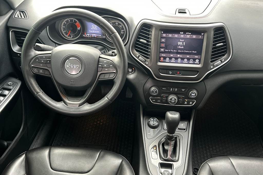 2019 Jeep Cherokee Trailhawk 9