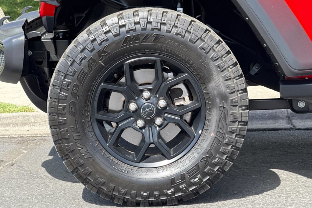 Thumbnail: 2025 Jeep Wrangler - 7