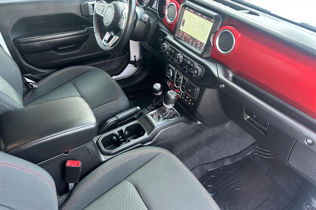 2021 Jeep Gladiator Rubicon 11