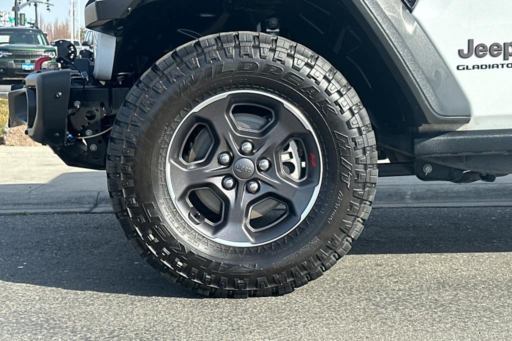 2021 Jeep Gladiator Rubicon 7