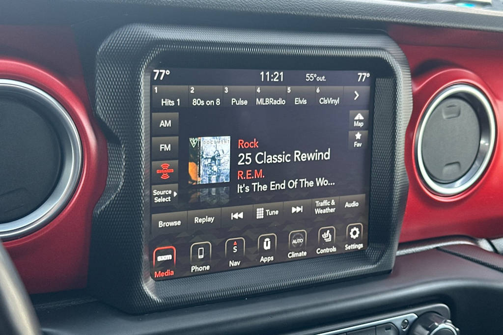 2021 Jeep Gladiator Rubicon 12