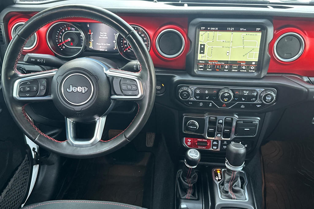 2021 Jeep Gladiator Rubicon 10