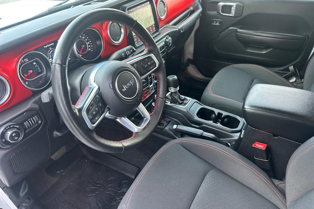 2021 Jeep Gladiator Rubicon 8