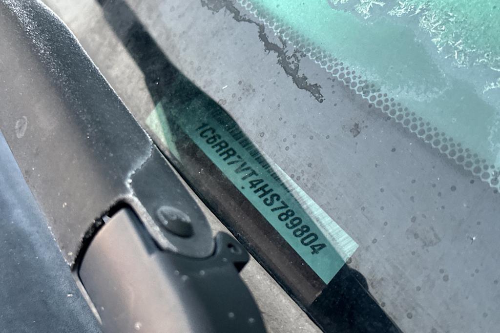 Thumbnail: 2017 RAM 1500 - 5