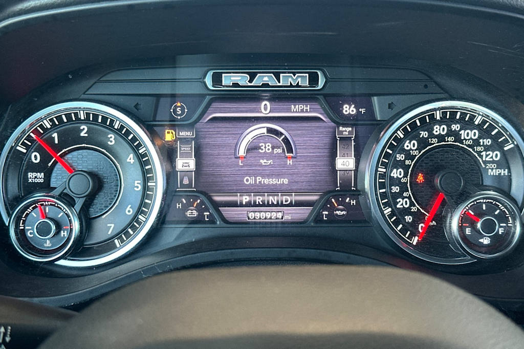 Thumbnail: 2021 RAM 1500 - 12