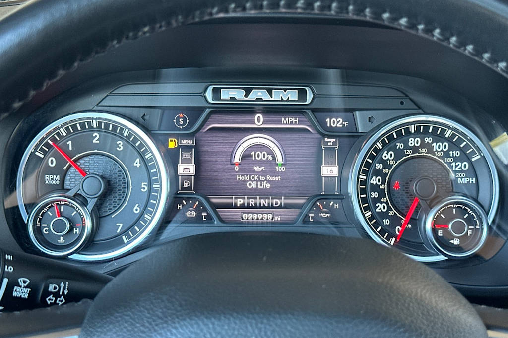 Thumbnail: 2022 RAM 1500 - 14