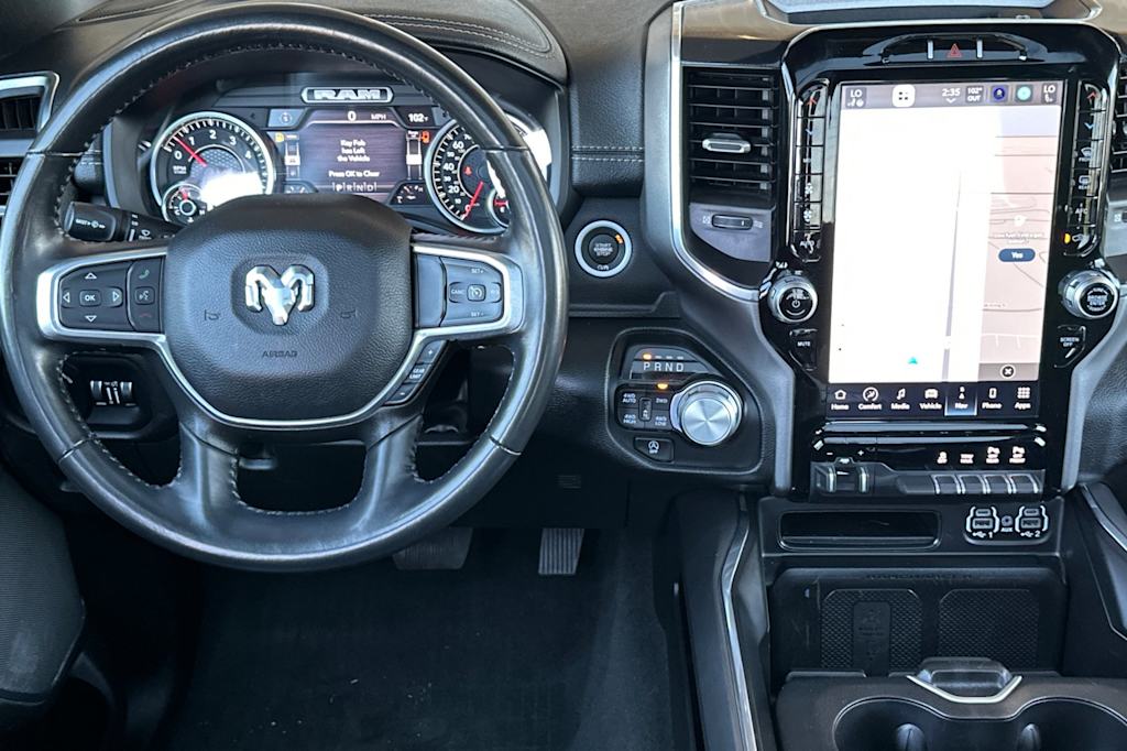 Thumbnail: 2022 RAM 1500 - 11