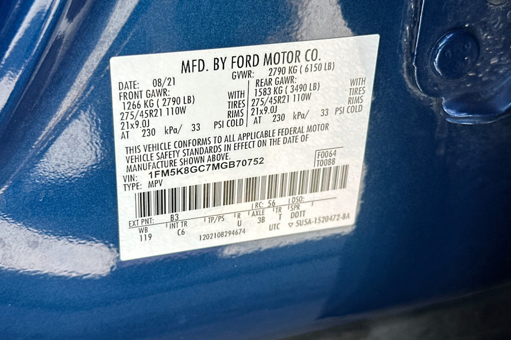 Thumbnail: 2021 Ford Explorer - 16