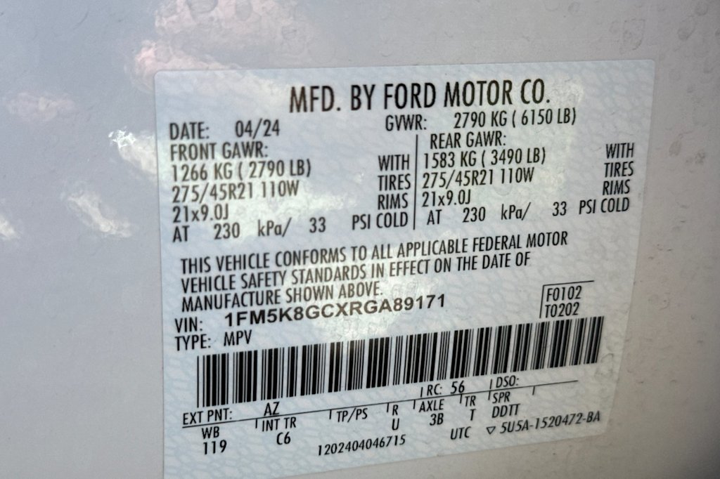 Thumbnail: 2024 Ford Explorer - 15