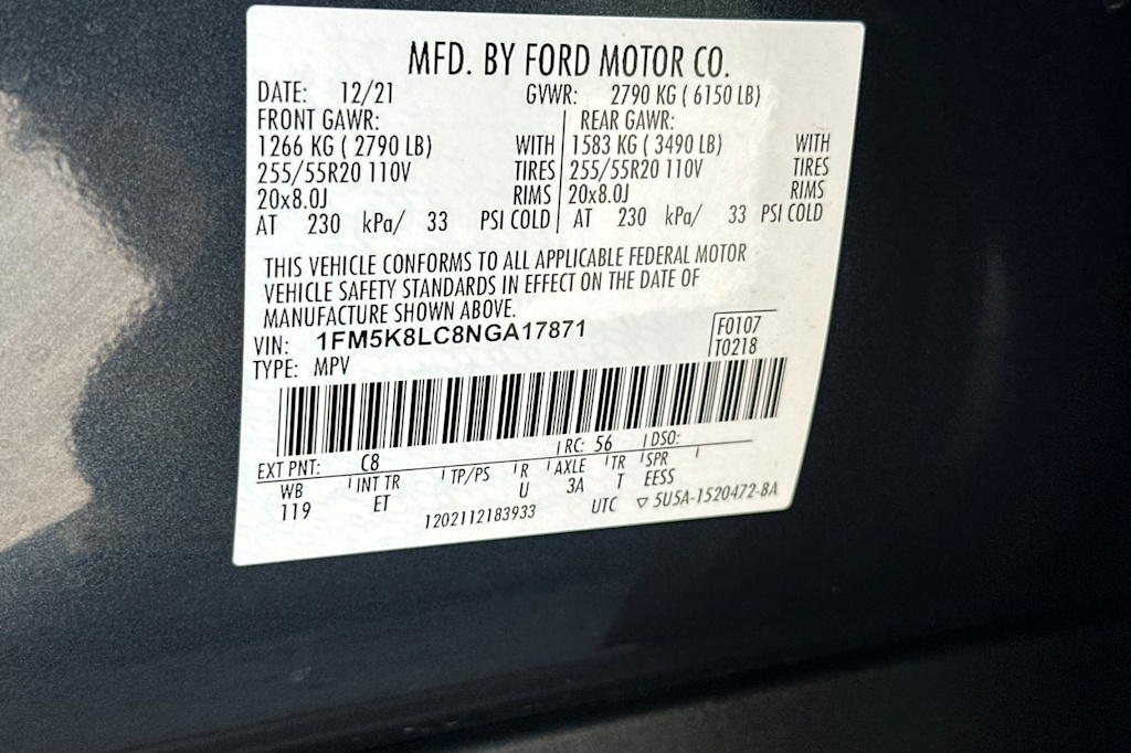 Thumbnail: 2022 Ford Explorer - 30