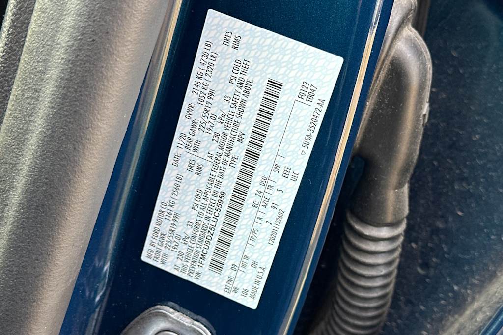 Thumbnail: 2020 Ford Escape - 30