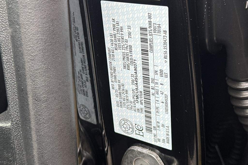 Thumbnail: 2025 Ford Escape - 16