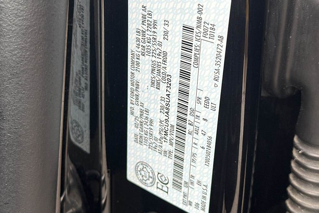 Thumbnail: 2025 Ford Escape - 17