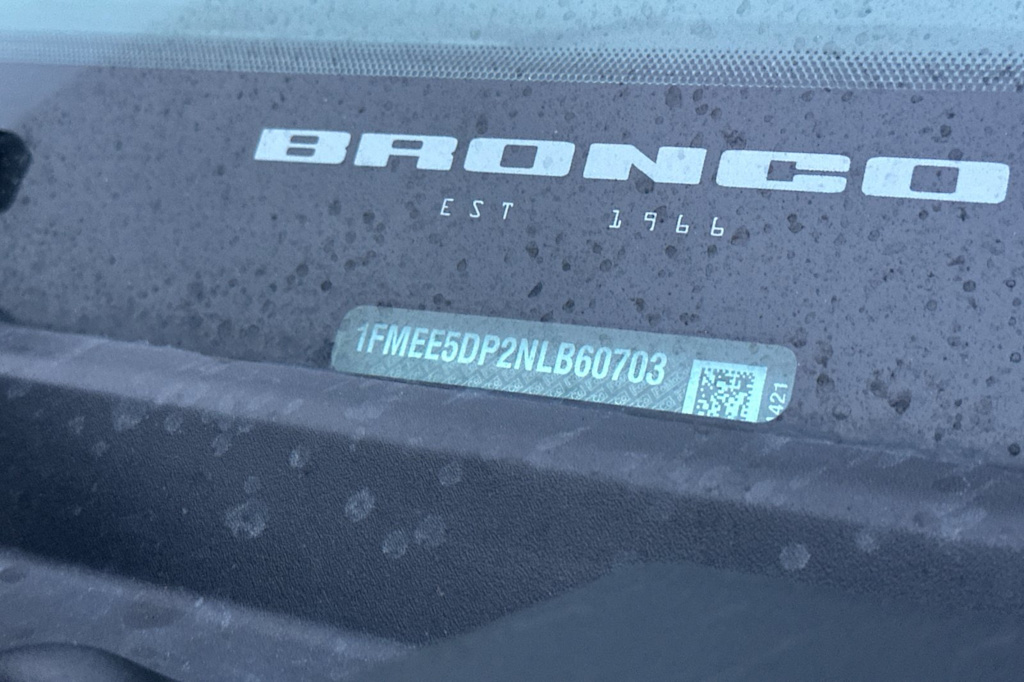 Thumbnail: 2022 Ford Bronco - 6