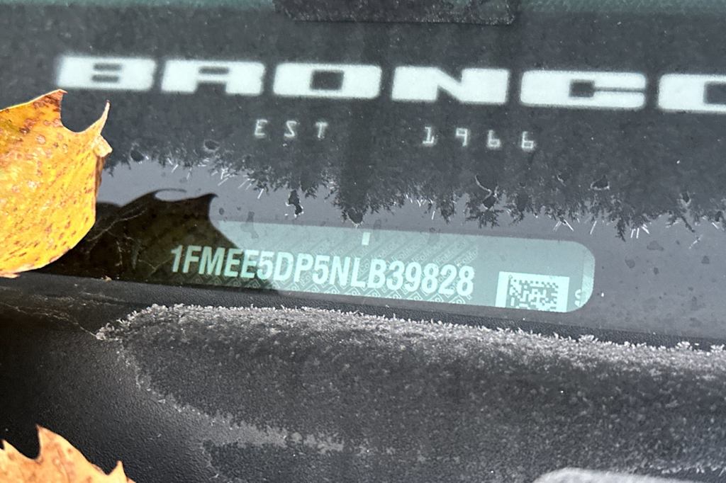 Thumbnail: 2022 Ford Bronco - 6