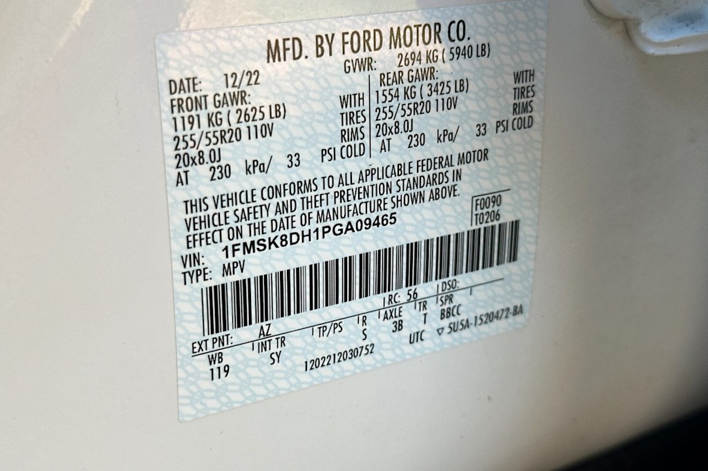 Thumbnail: 2023 Ford Explorer - 16