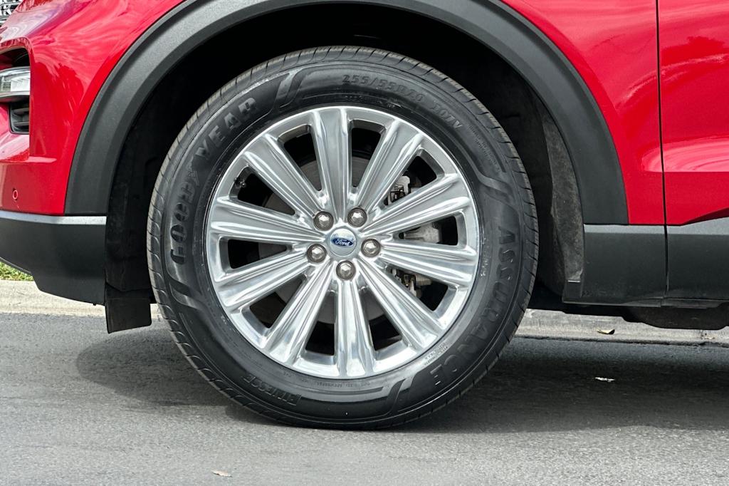 Thumbnail: 2022 Ford Explorer - 7