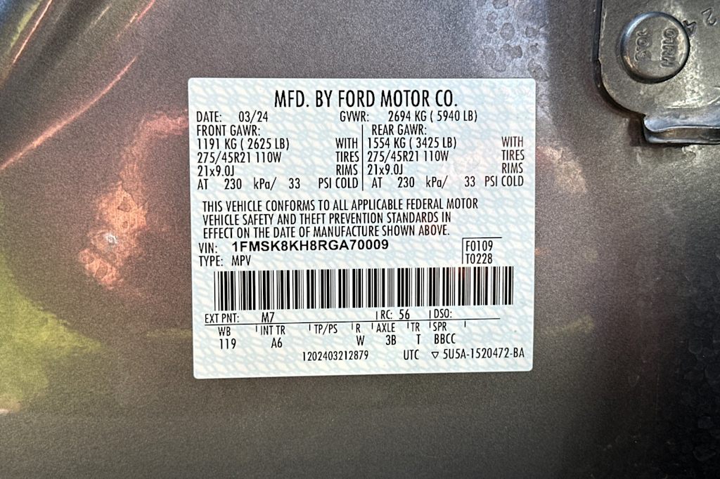 Thumbnail: 2024 Ford Explorer - 16