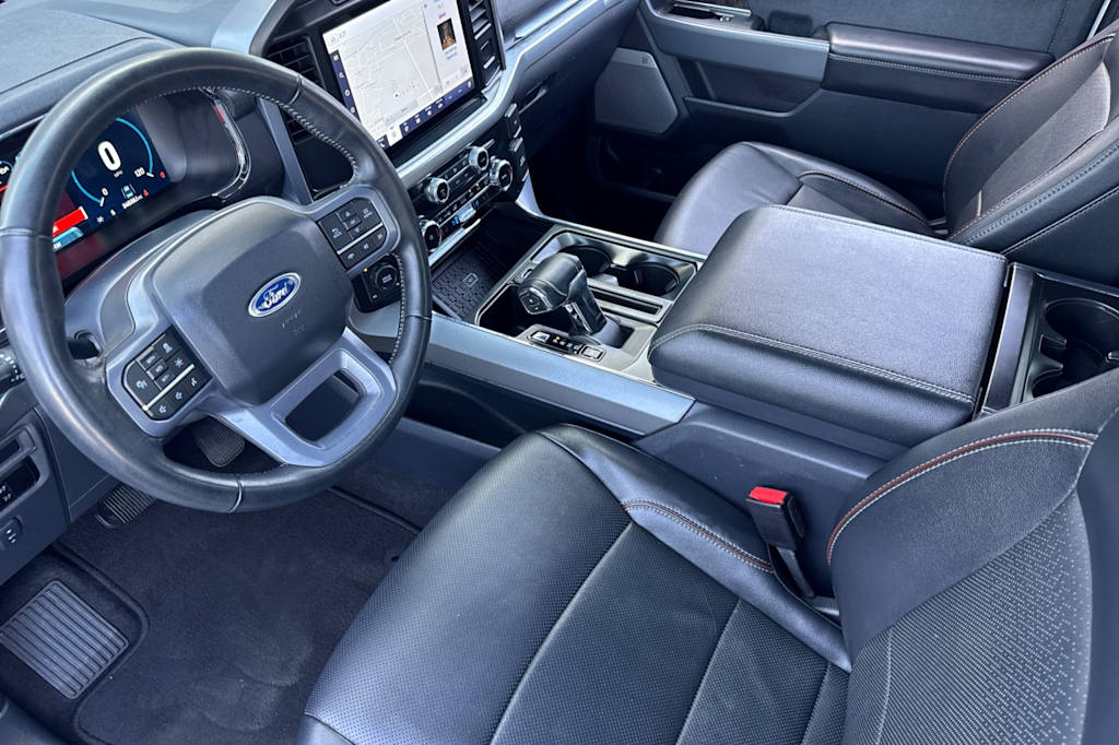 2023 Ford F-150 Lariat 8