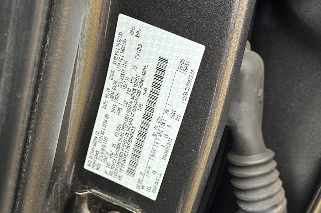 Thumbnail: 2019 Ford F-150 - 15