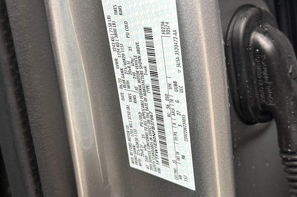 Thumbnail: 2022 Ford F-150 - 29