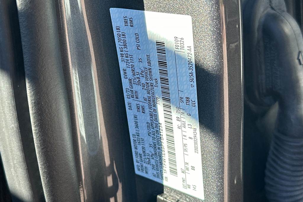 Thumbnail: 2023 Ford F-150 - 29