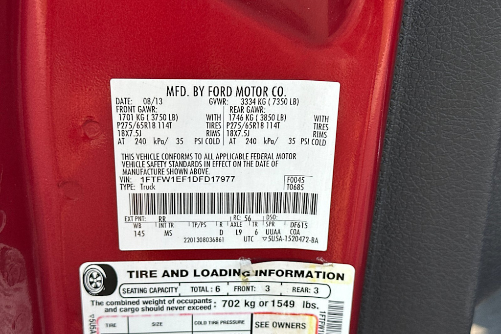 Thumbnail: 2013 Ford F-150 - 15