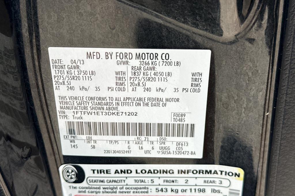 Thumbnail: 2013 Ford F-150 - 16