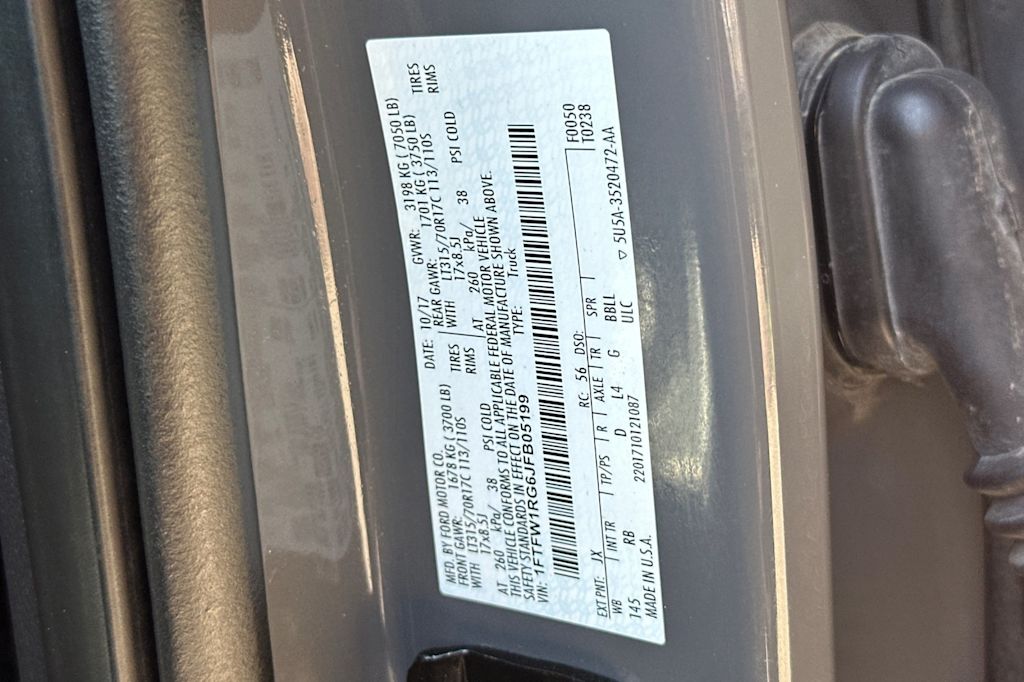 Thumbnail: 2018 Ford F-150 - 15