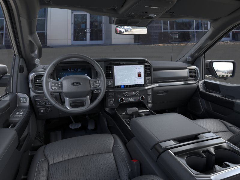 2025 Ford F-150 Lariat 2