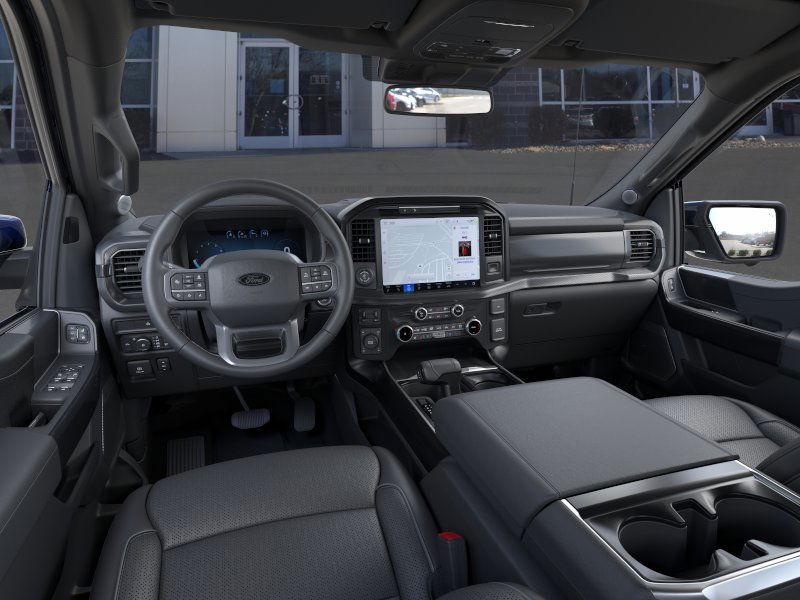 2025 Ford F-150 Lariat 2