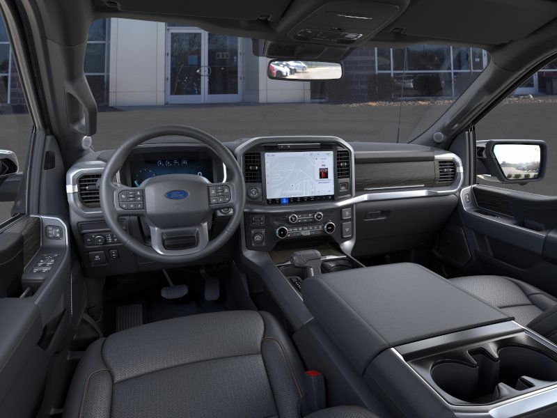 2025 Ford F-150 Lariat 2