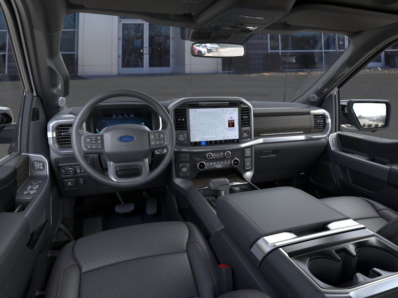 2025 Ford F-150 Lariat 2
