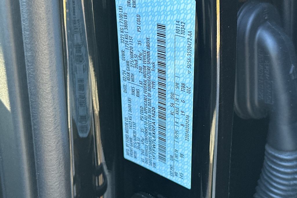 Thumbnail: 2024 Ford F-150 - 16